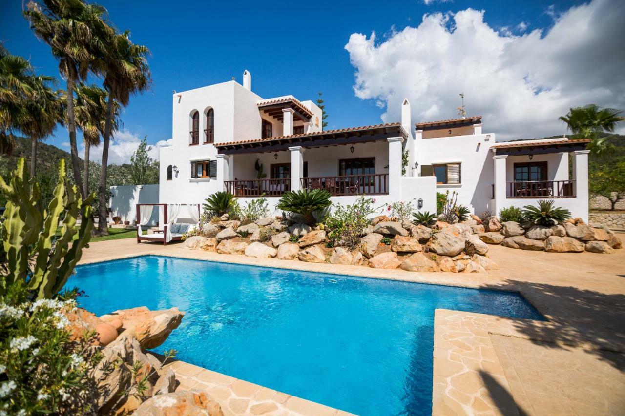 Villa Ca Na Vinya Кала Тарида Екстериор снимка