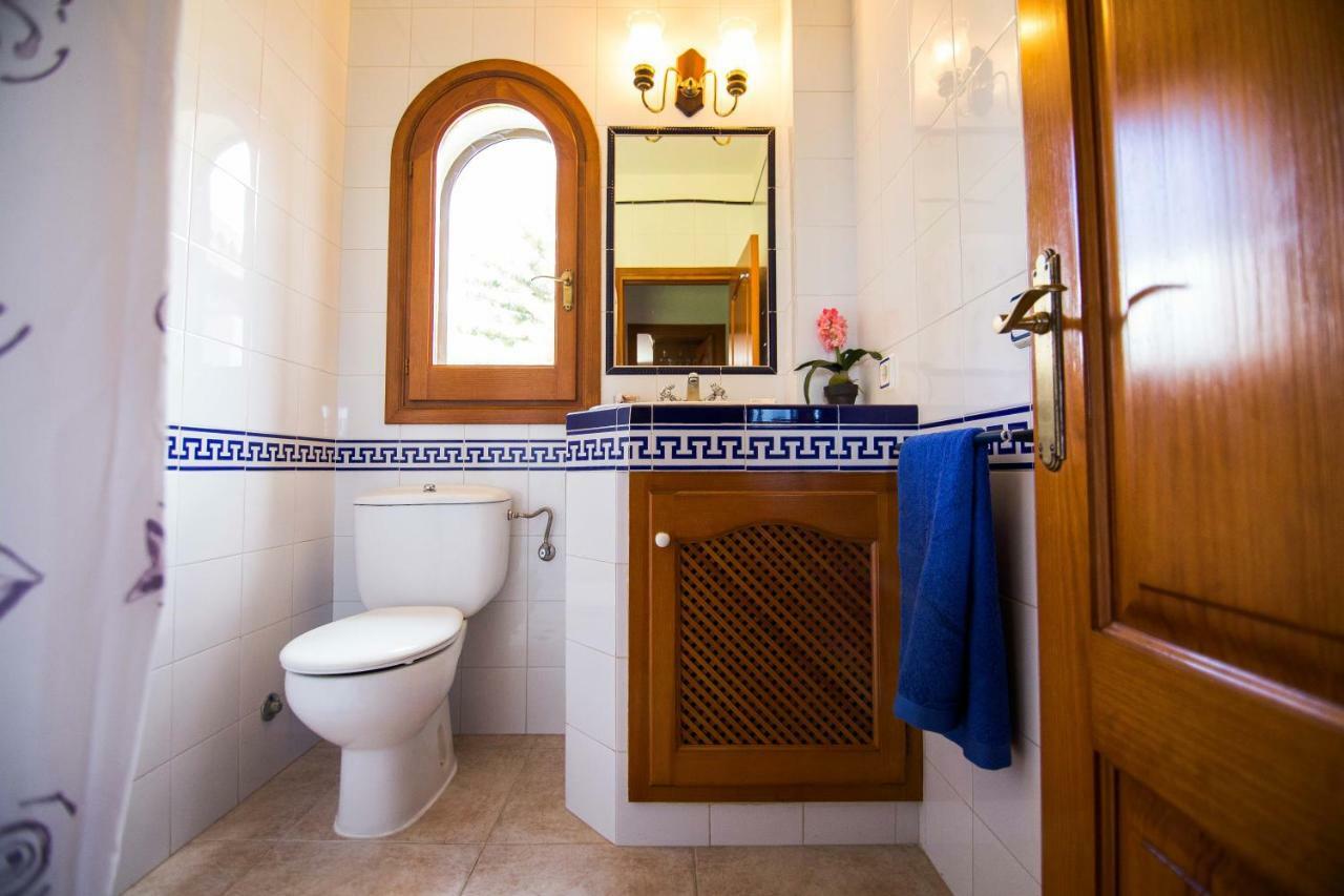 Villa Ca Na Vinya Кала Тарида Екстериор снимка