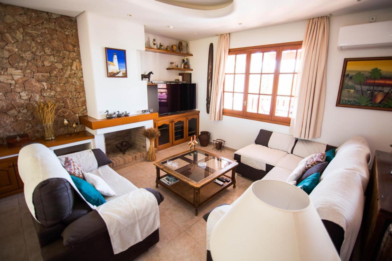 Villa Ca Na Vinya Кала Тарида Екстериор снимка